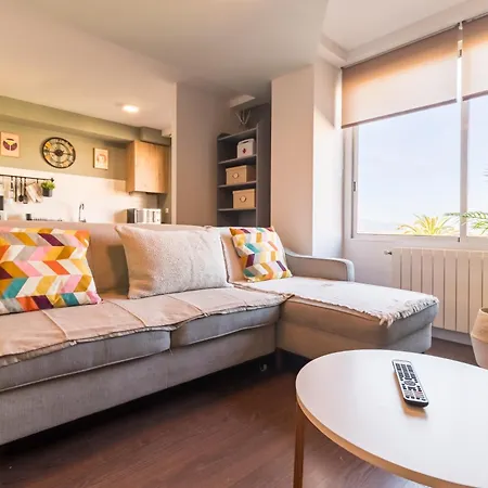 Apartment Calma, Luz Y Diseno En El Centro De Santander