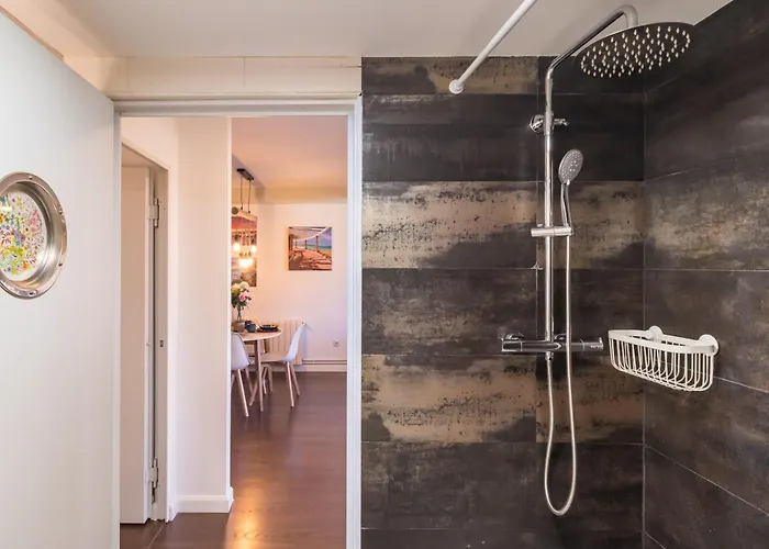 Apartment Calma, Luz Y Diseno En El Centro De