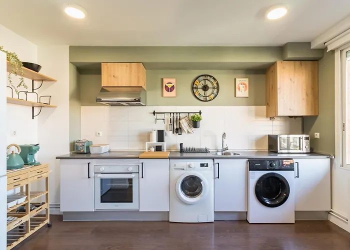 Apartment Calma, Luz Y Diseno En El Centro De *