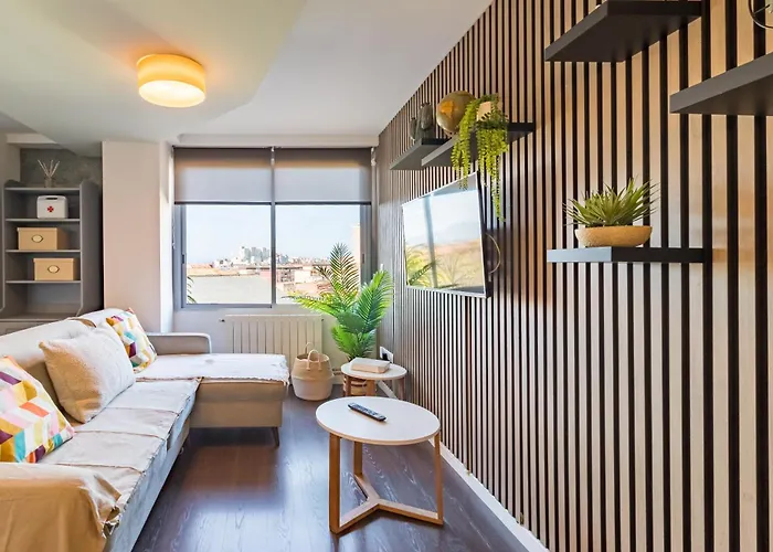 Apartment Calma, Luz Y Diseno En El Centro De