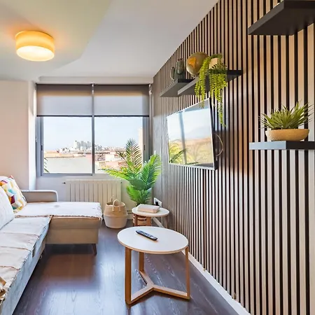 Apartmán Calma, Luz Y Diseno En El Centro De